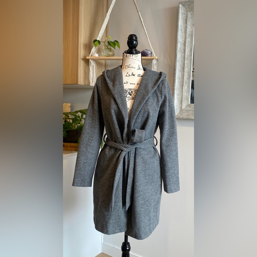 Bernardo Charcoal Coat
